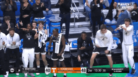 College Basketball Applause GIF by NCAA March Madness