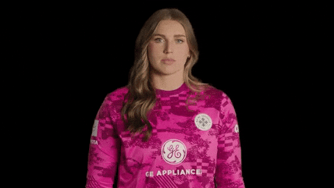 Womens Soccer Game Face GIF by National Women's Soccer League