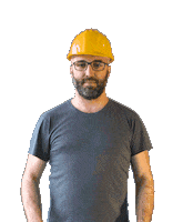 Paper Construction Sticker by Stavario