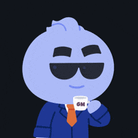 Coffee Hello GIF by Kwantel