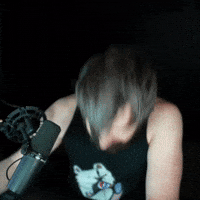 Hair Metal GIF