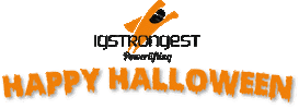 Halloween Gym Sticker by igssport