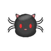 Halloween Spider Sticker