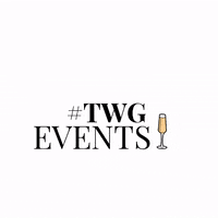 theweddinggallery twg events champagne wedding GIF