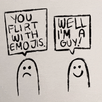 Ghost Flirt GIF by Unpopular Cartoonist
