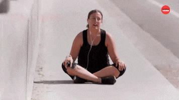 Throwing Up New Year GIF by BuzzFeed