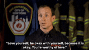 coming out mic GIF