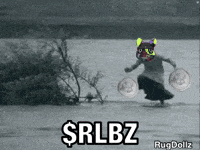 RugDollz fun gaming pixelart crypto GIF