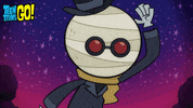Teen Titans Slapping GIF by Cartoon Network