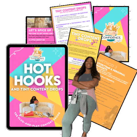 Marketing Content Sticker by Sherilyn Carter