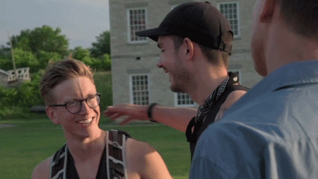 tyleroakley giphyupload youtube youtuber cbs GIF