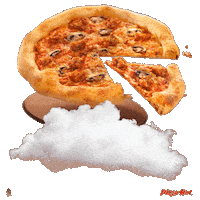 Pizza Sourdough Sticker by PizzaHutID
