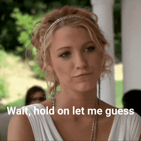 Angry Gossip Girl GIF by Blake Lively Fan
