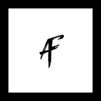 Black And White Animation Sticker by TEAM AF