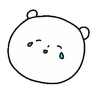 Happy Sad Face Sticker