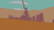Clouds Sand GIF by Raw Fury