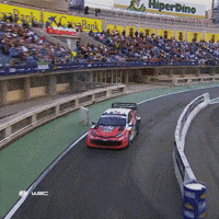 Driving Islas Canarias GIF by FIA World Rally Championship