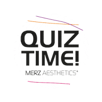 Quiz Time Sticker by Merz Aesthetics EMEA
