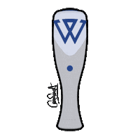 Winner Lightstick Sticker