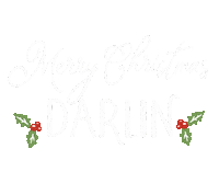 Merry Christmas Love Sticker