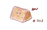 Cartoon Cake Sticker by MEMEBOX