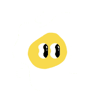 Egg Smile Sticker by A1 Hrvatska