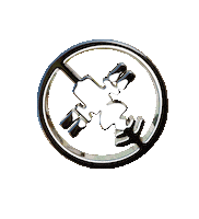 Icon Chrome Sticker by OHMNI Official