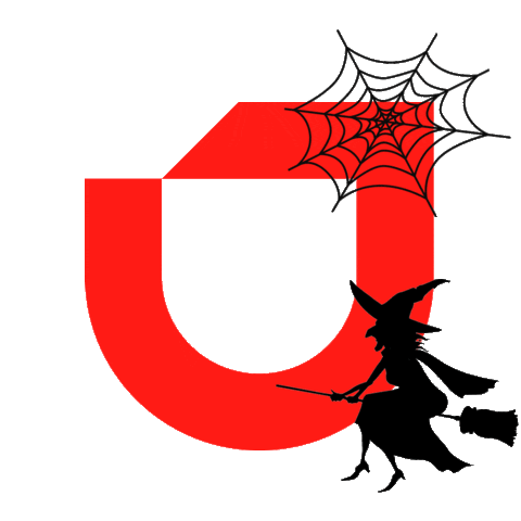 Halloween Terror Sticker by Be Jinzai