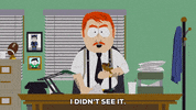 office cop GIF by South Park 