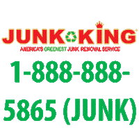junkking_corporate green crown king trash Sticker