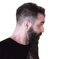 uomosenzatonno really look at this not bad uomo senza tonno Sticker