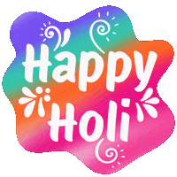 Holi Festival India Sticker