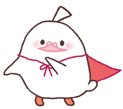 kurosophia giphyupload cute kawaii bird Sticker