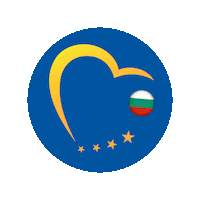 Heart Flag Sticker by EPP Group in the European Parliament