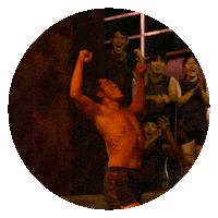 Victory Win Sticker by Netflix Korea