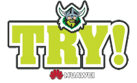 Rugby League Goal Sticker by HuaweiMobileAu