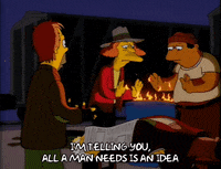 Season 3 Fire GIF by The Simpsons