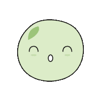 green tea mochi Sticker by DHC