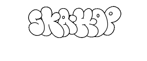 Lettering Sticker by robe.prieto