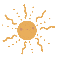 Happy Summer Sticker