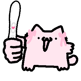 Cat Love Sticker by sillynub