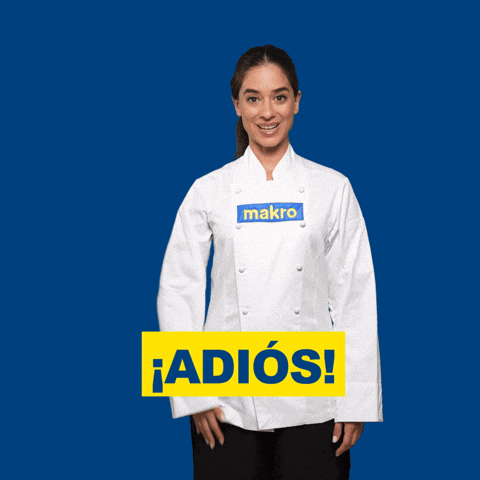 Bye Bye Cooking GIF by Makro España
