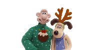 Wallace And Gromit Sticker by DFS