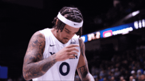 Xaviermbb GIF by Xavier Men's Basketball