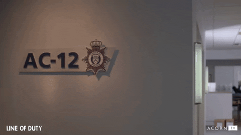 line of duty GIF by Acorn TV