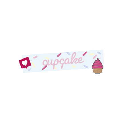 Enabl giphygifmaker cupcake solow Sticker