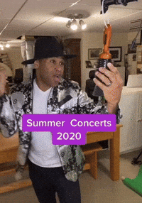 Summer Concerts 2020 Be Like