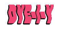 bleach_london party london bleach hair dye Sticker