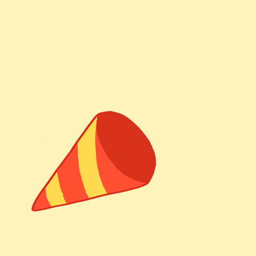 Popping Happy Birthday GIF by Luke Alexander
