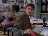 Michael J Fox Marty GIF by Back to the Future Trilogy